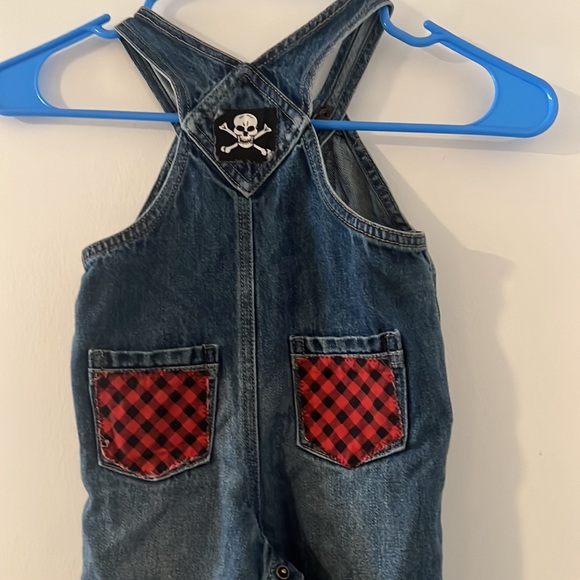 Motörhead Handmade Overalls 6-12 Months - Picture 5 of 7